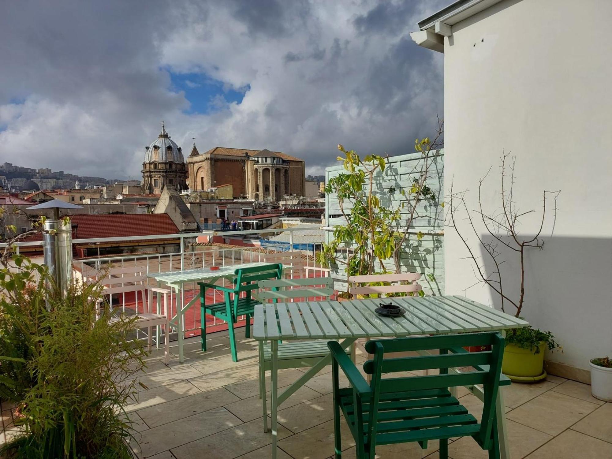 Taste Of With Terrace Napoli